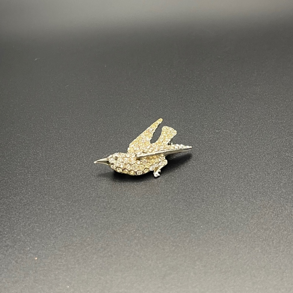 Vintage Swallow Brooch